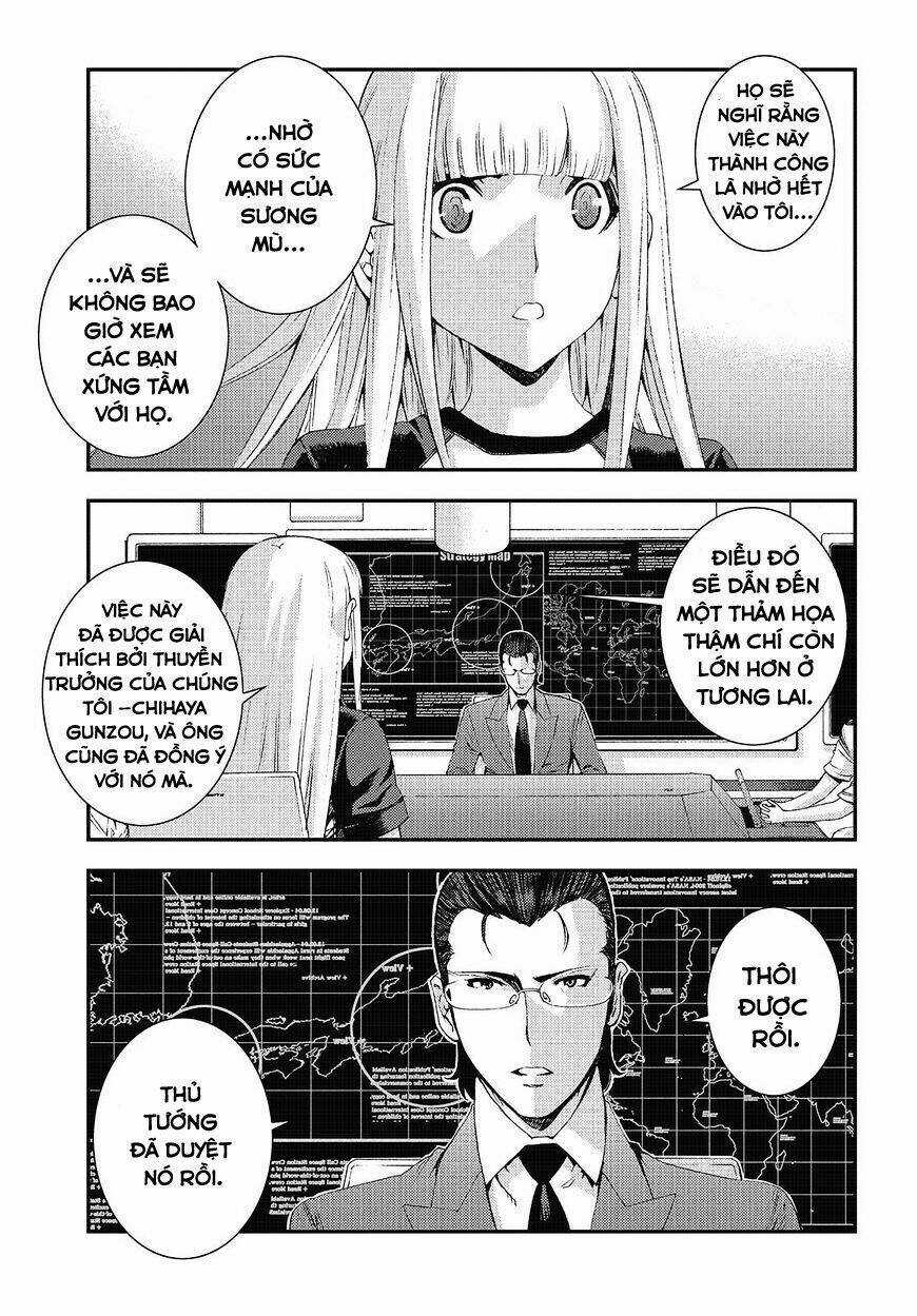 Aoki Hagane No Arpeggio Chapter 83 trang 27