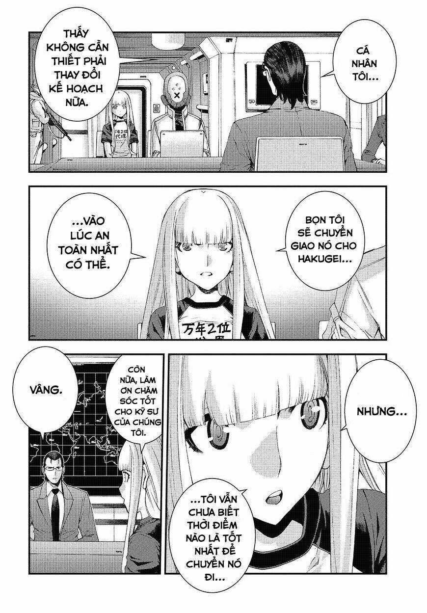 Aoki Hagane No Arpeggio Chapter 83 trang 28