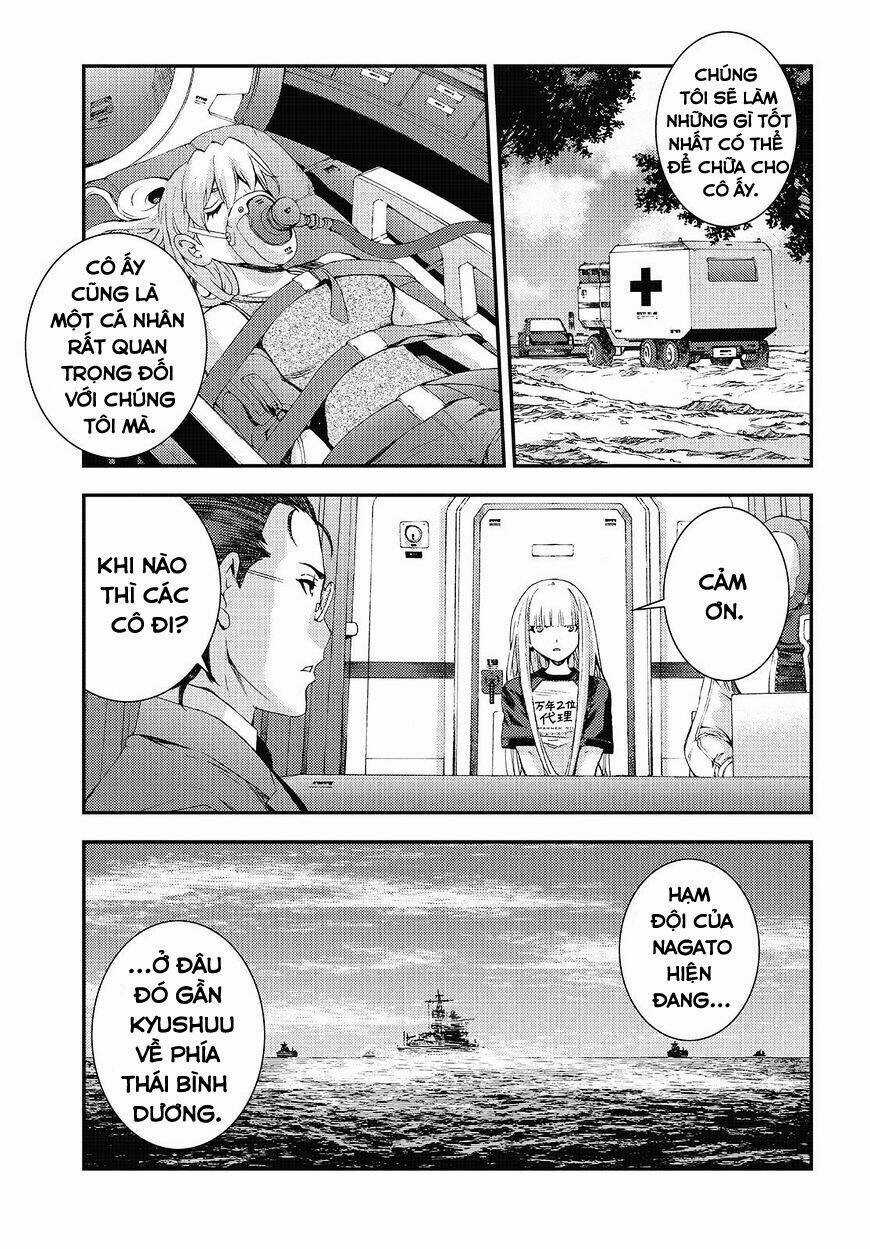 Aoki Hagane No Arpeggio Chapter 83 trang 29