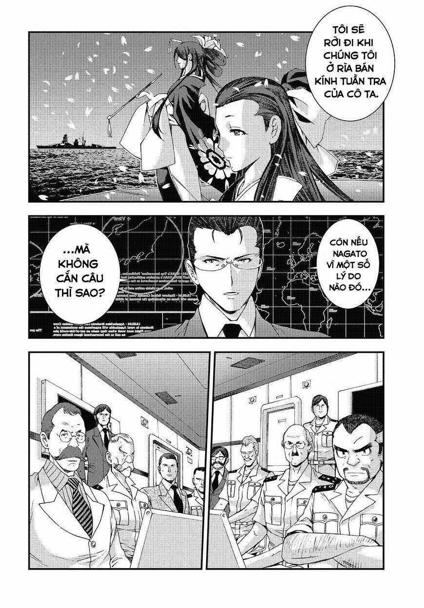 Aoki Hagane No Arpeggio Chapter 83 trang 30