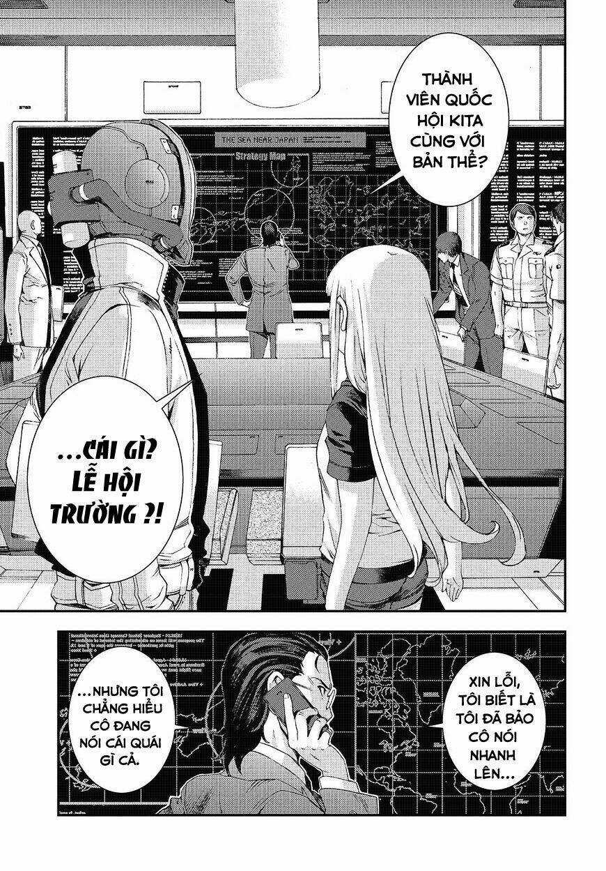 Aoki Hagane No Arpeggio Chapter 83 trang 33
