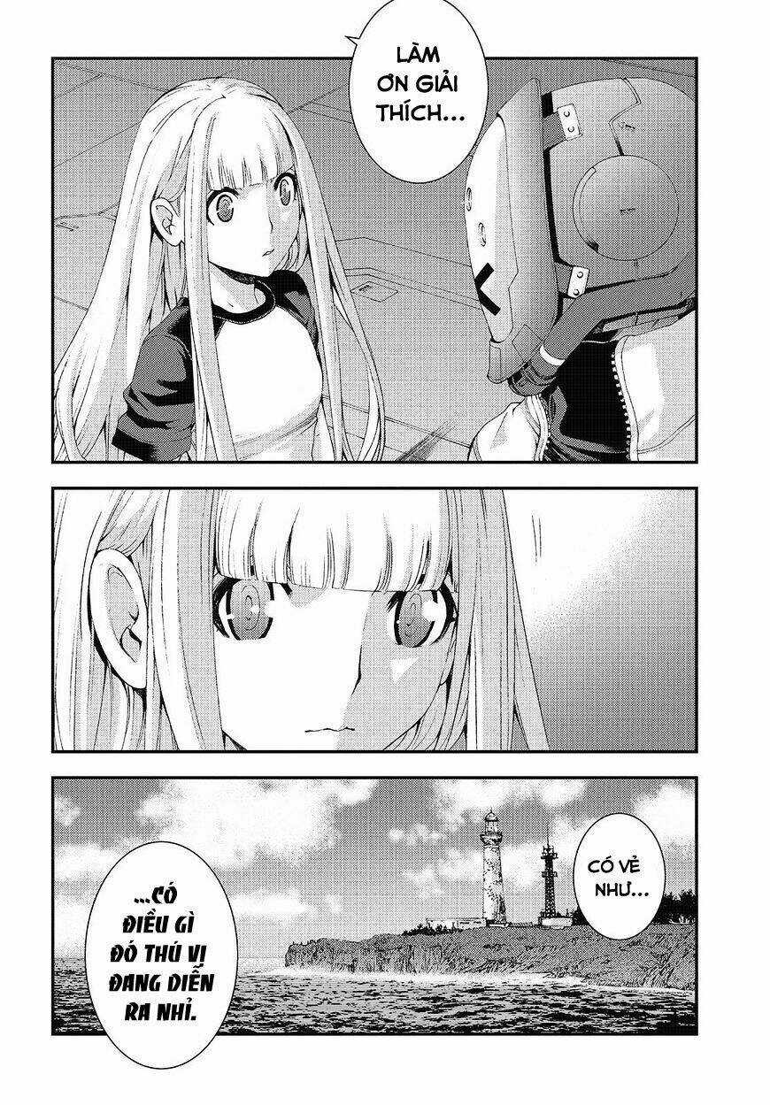 Aoki Hagane No Arpeggio Chapter 83 trang 34