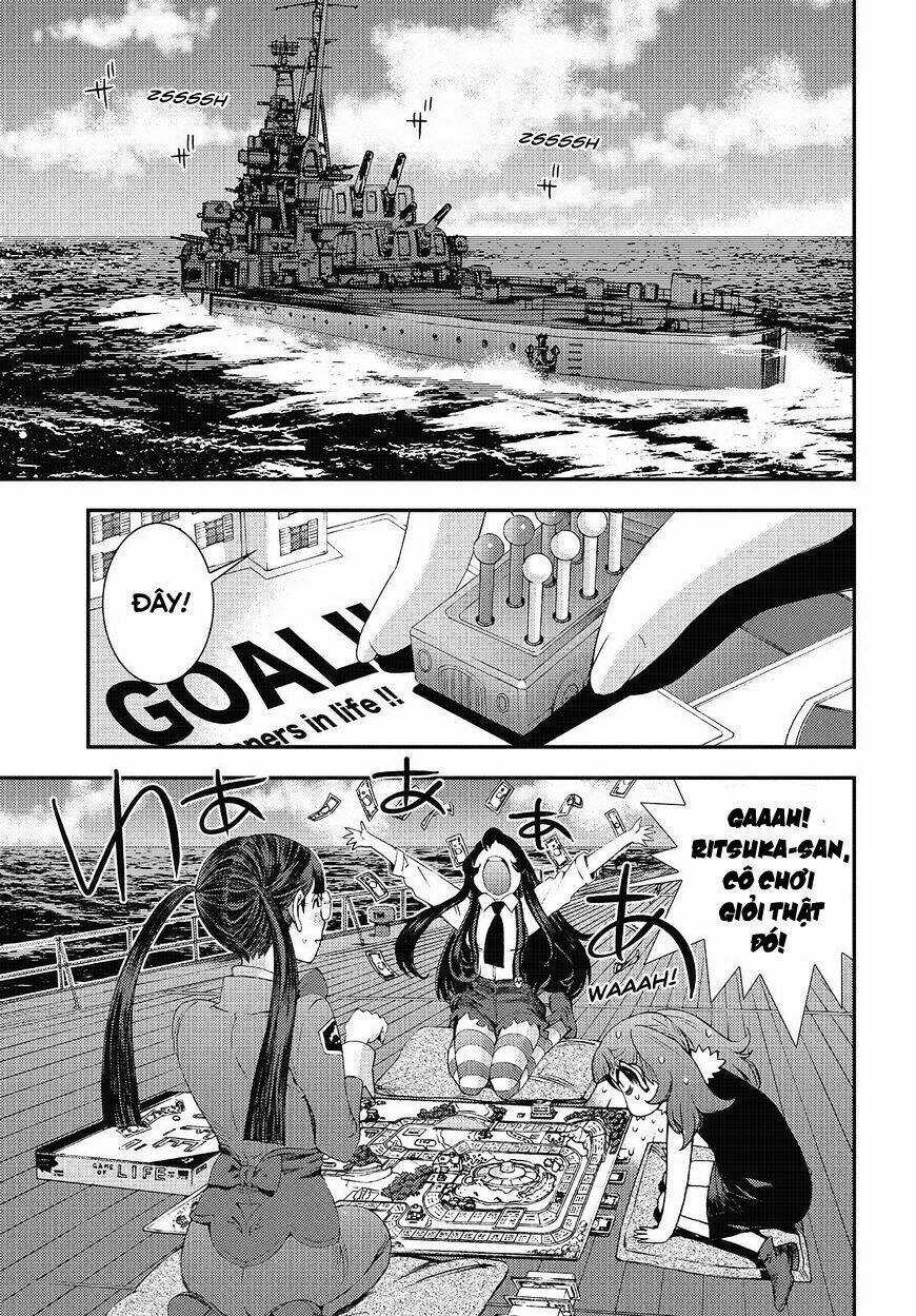 Aoki Hagane No Arpeggio Chapter 83 trang 5