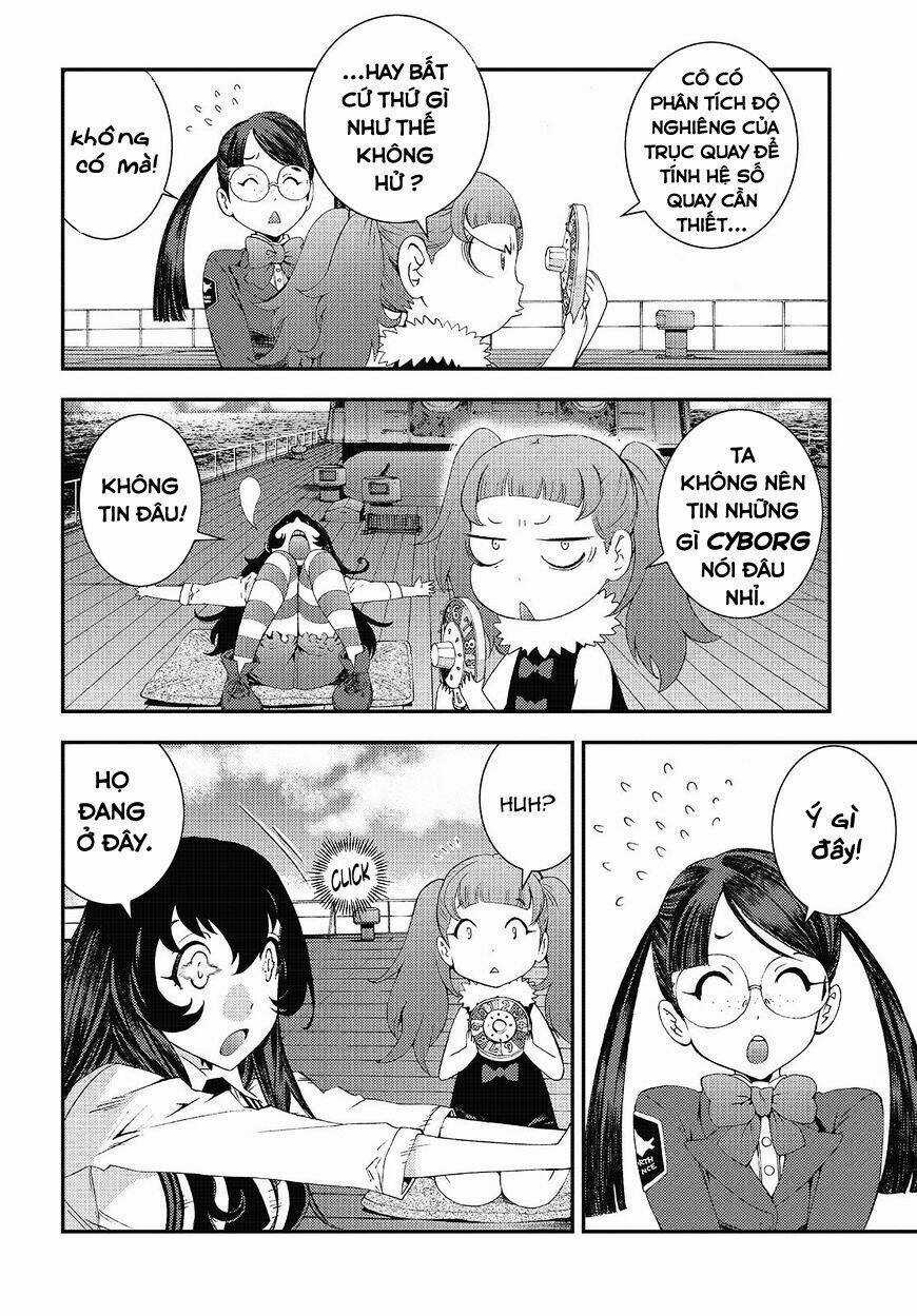 Aoki Hagane No Arpeggio Chapter 83 trang 6