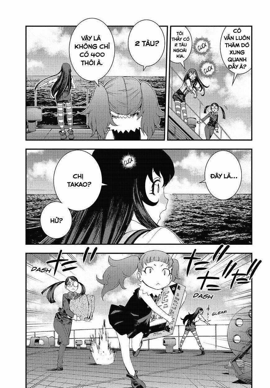 Aoki Hagane No Arpeggio Chapter 83 trang 7