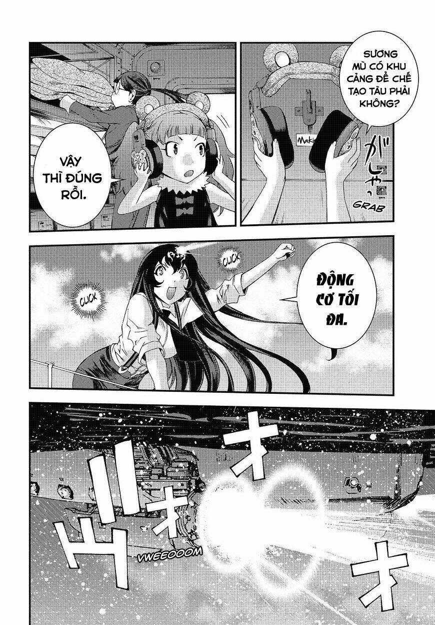 Aoki Hagane No Arpeggio Chapter 83 trang 8