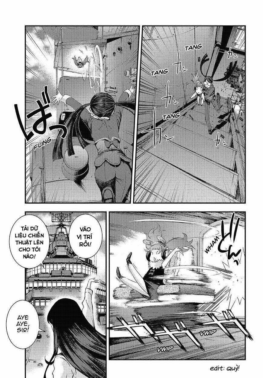 Aoki Hagane No Arpeggio Chapter 83 trang 9