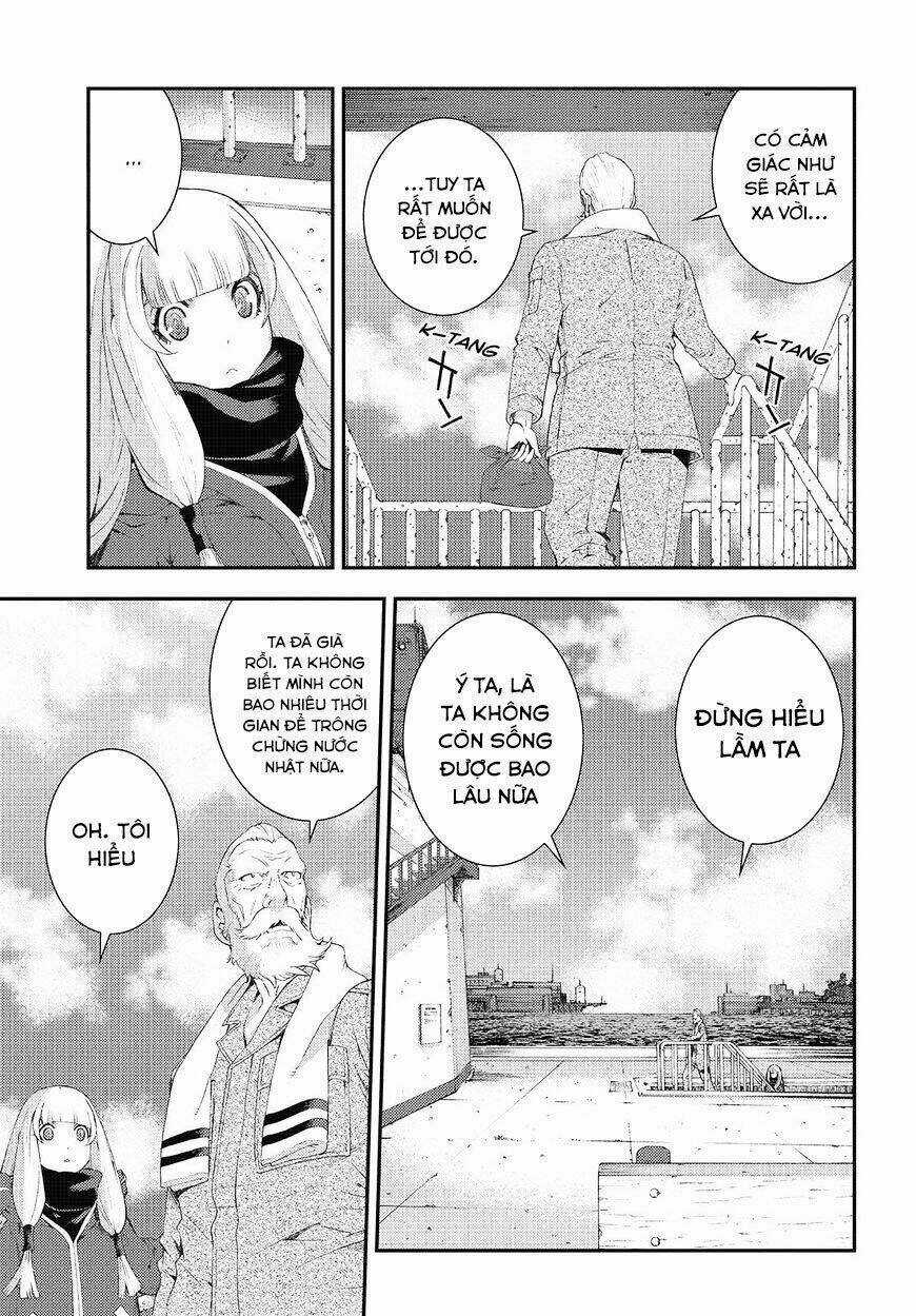 Aoki Hagane No Arpeggio Chapter 84 trang 10