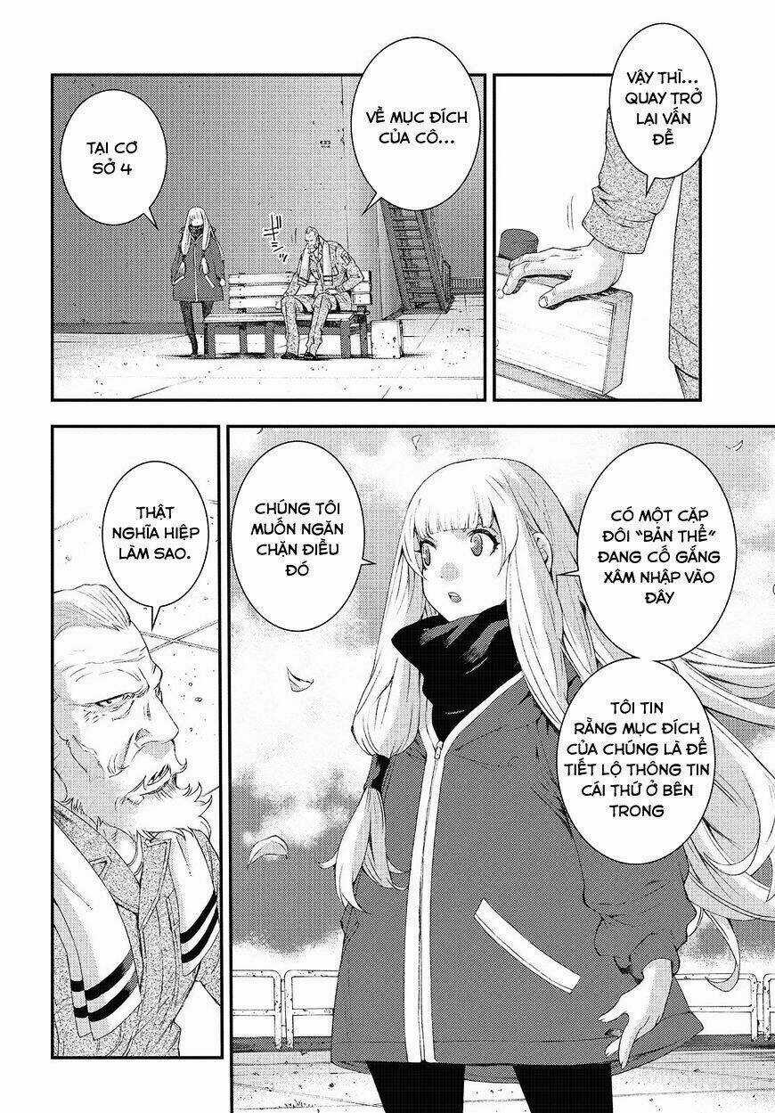 Aoki Hagane No Arpeggio Chapter 84 trang 11
