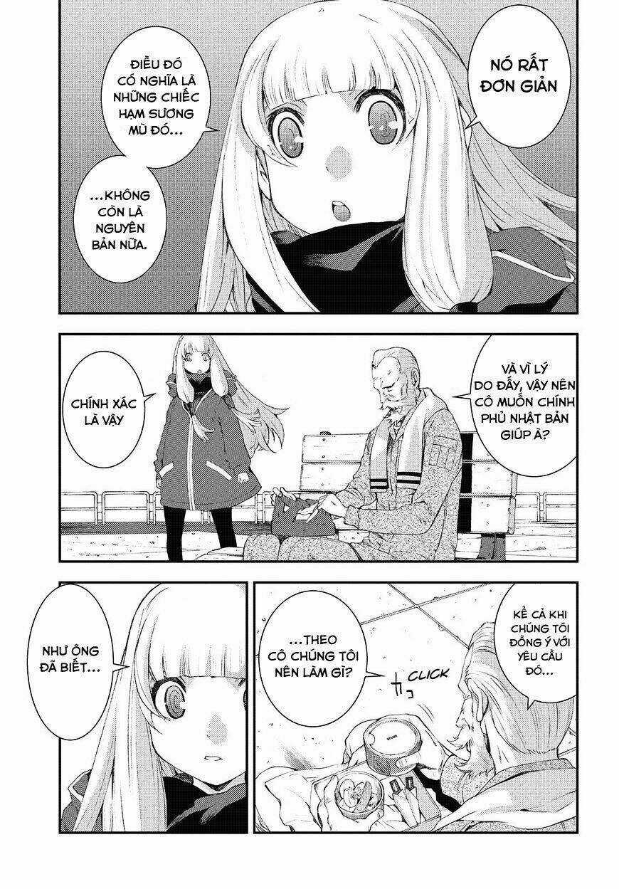 Aoki Hagane No Arpeggio Chapter 84 trang 12