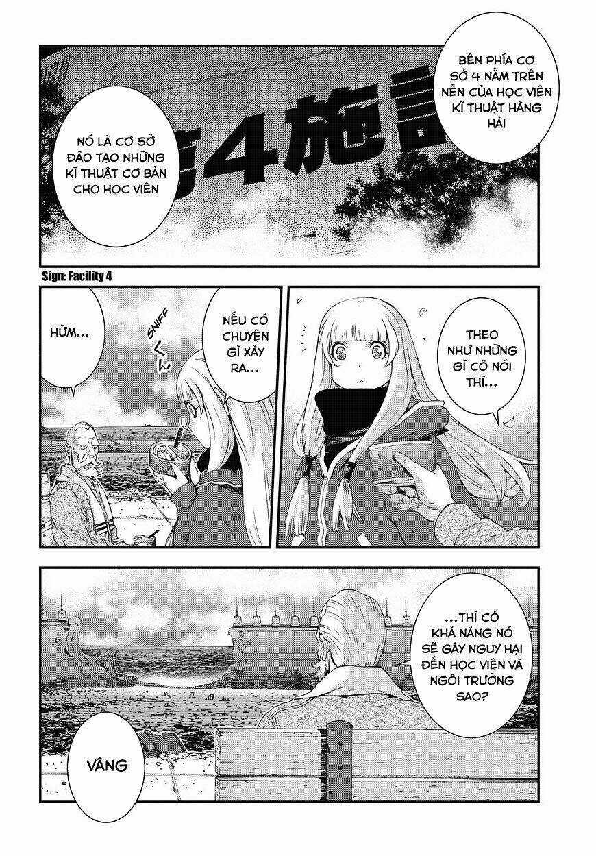 Aoki Hagane No Arpeggio Chapter 84 trang 13