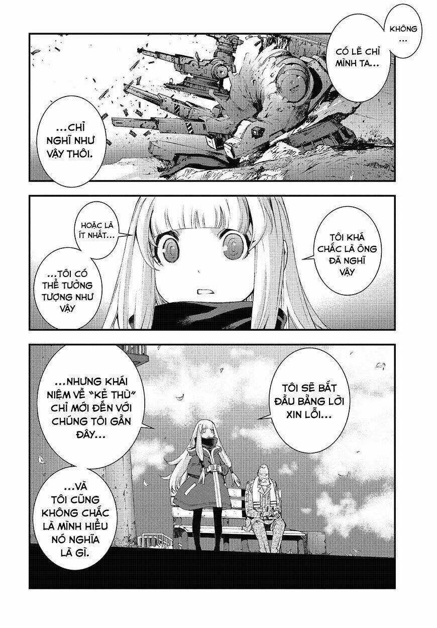 Aoki Hagane No Arpeggio Chapter 84 trang 15