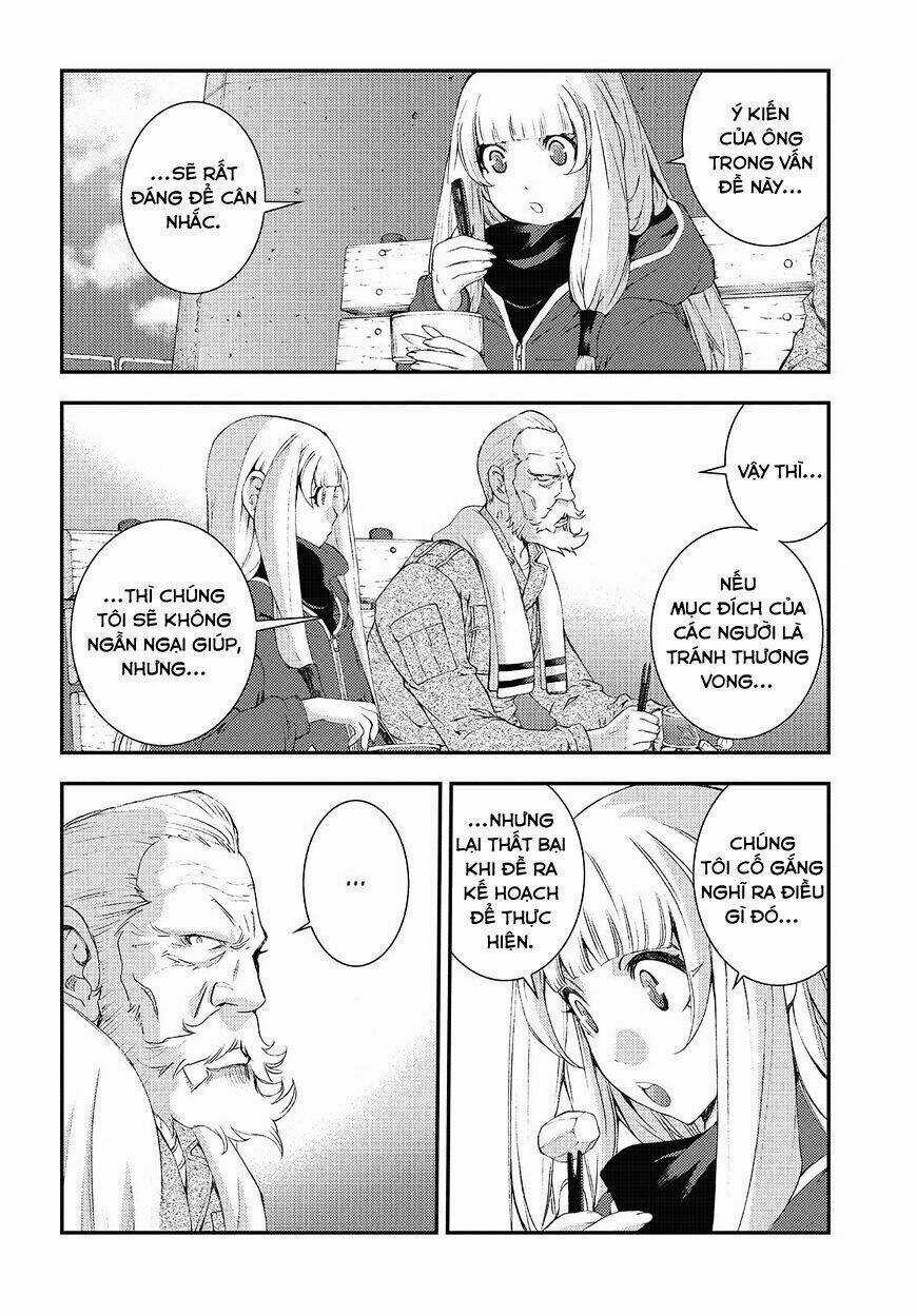 Aoki Hagane No Arpeggio Chapter 84 trang 17