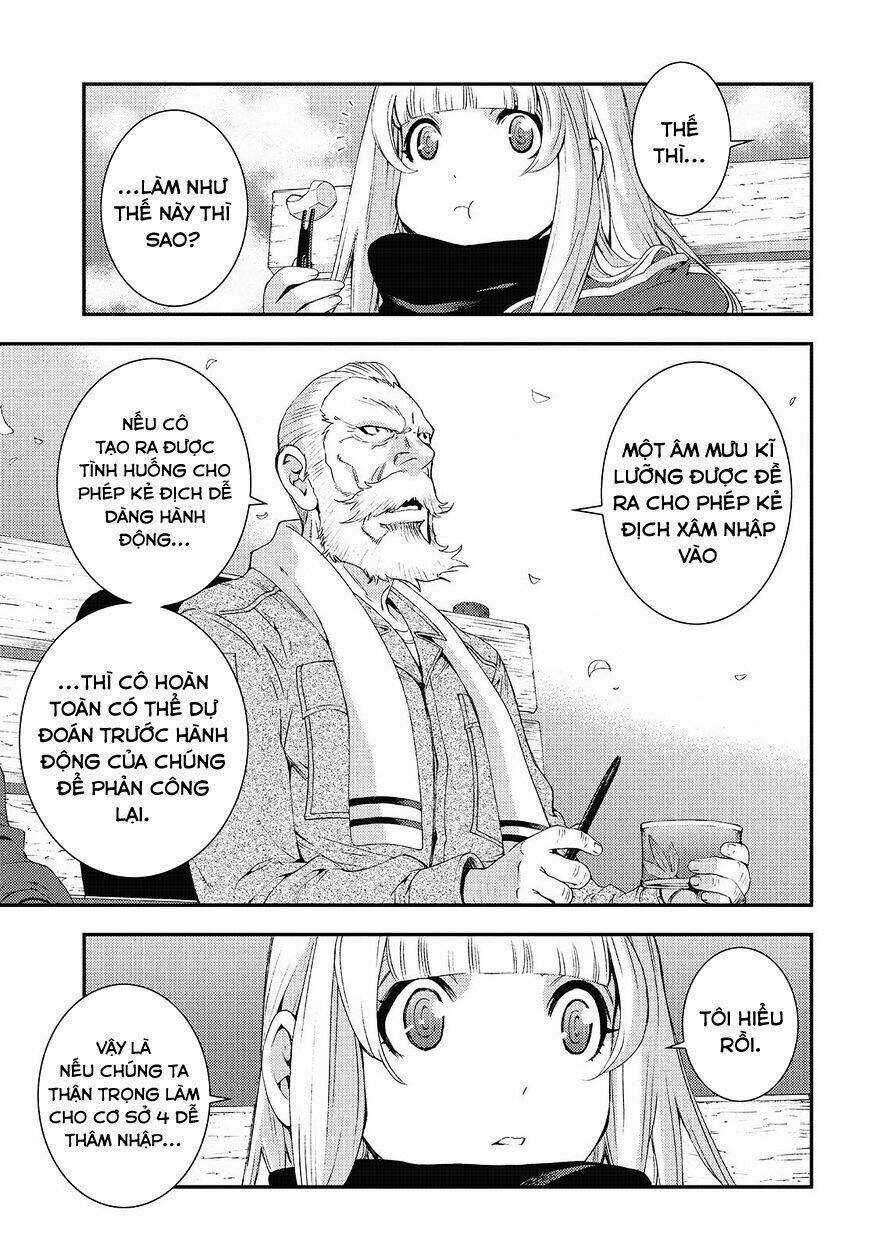 Aoki Hagane No Arpeggio Chapter 84 trang 18