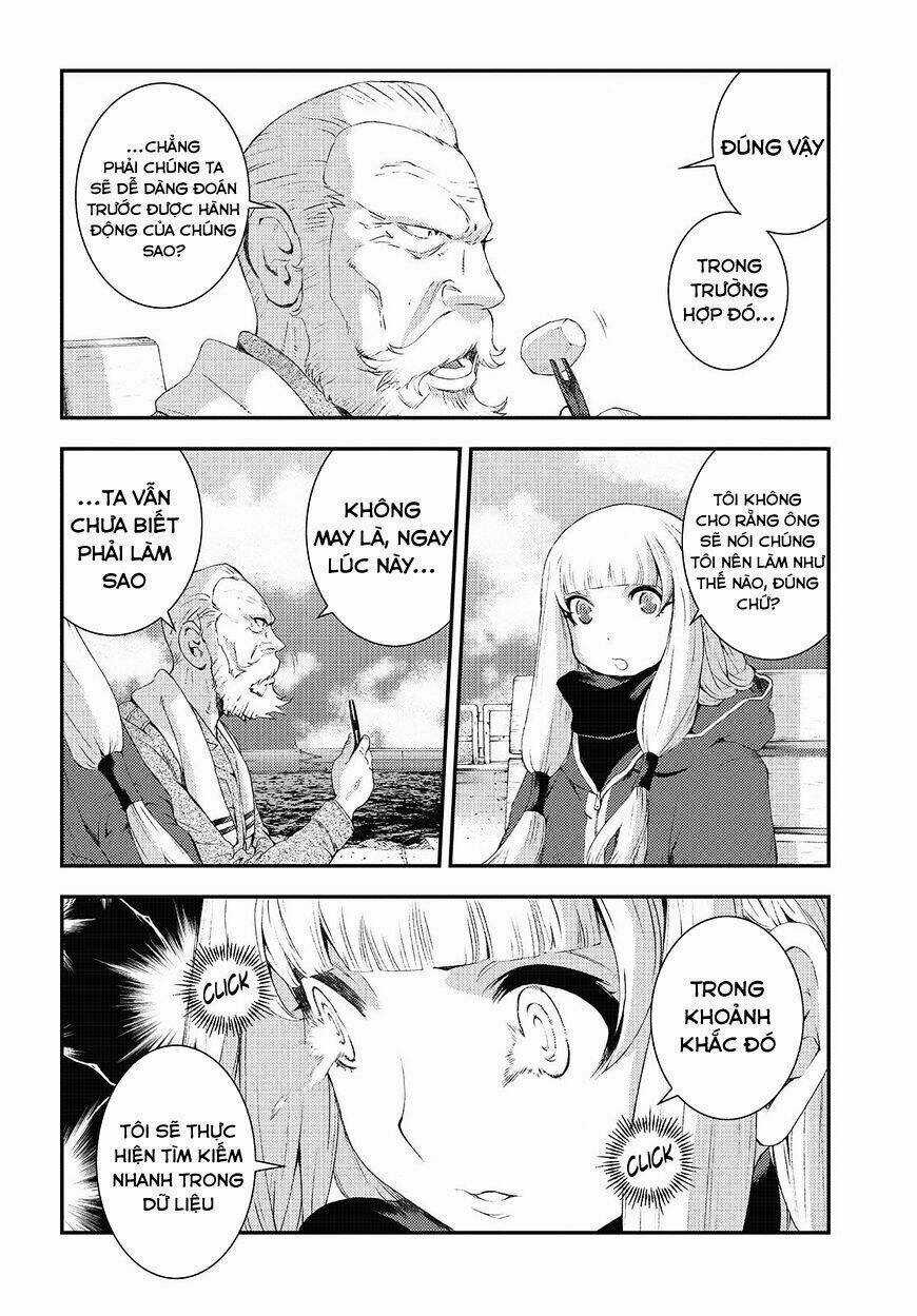 Aoki Hagane No Arpeggio Chapter 84 trang 19