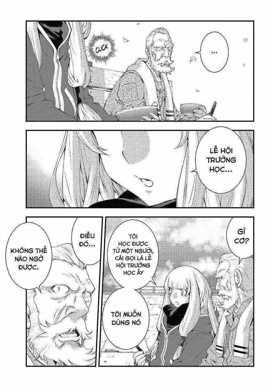 Aoki Hagane No Arpeggio Chapter 84 trang 20