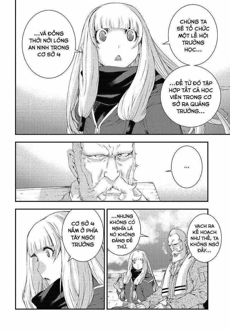 Aoki Hagane No Arpeggio Chapter 84 trang 21