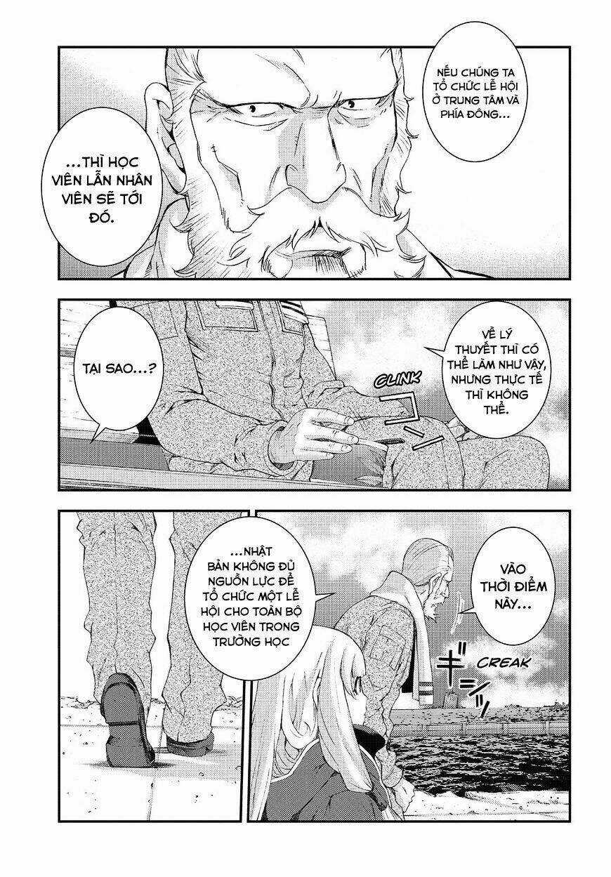 Aoki Hagane No Arpeggio Chapter 84 trang 22
