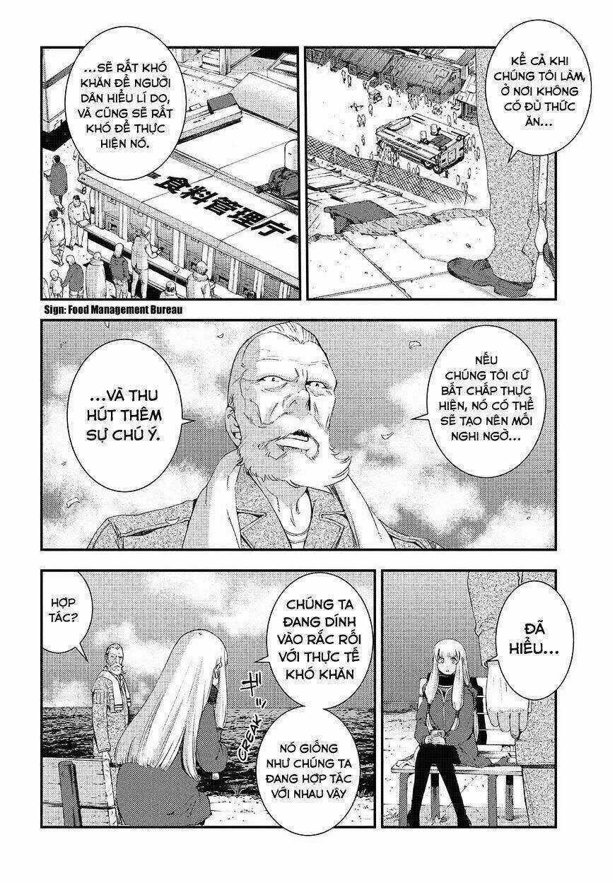 Aoki Hagane No Arpeggio Chapter 84 trang 23
