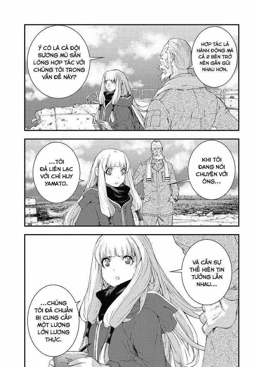 Aoki Hagane No Arpeggio Chapter 84 trang 24