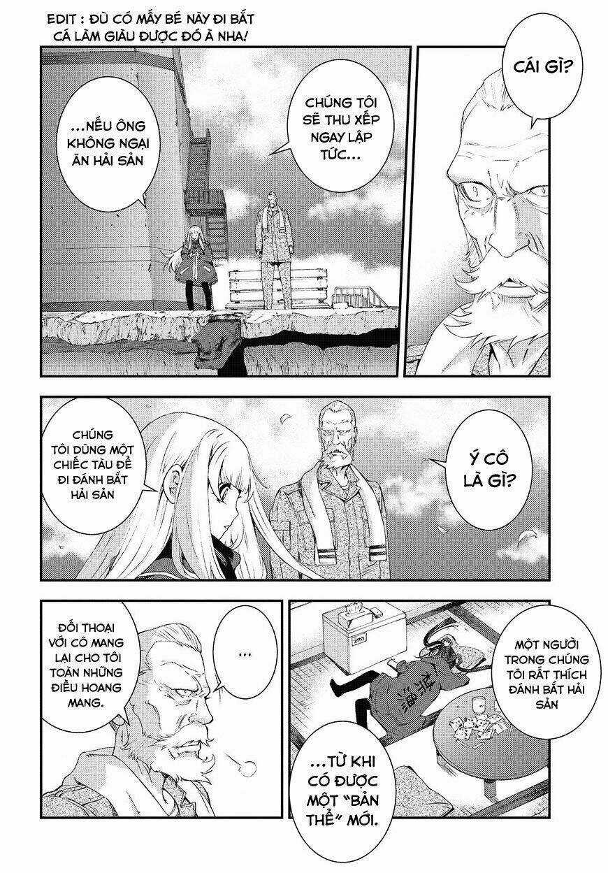 Aoki Hagane No Arpeggio Chapter 84 trang 25