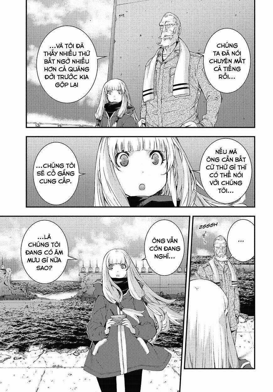 Aoki Hagane No Arpeggio Chapter 84 trang 26