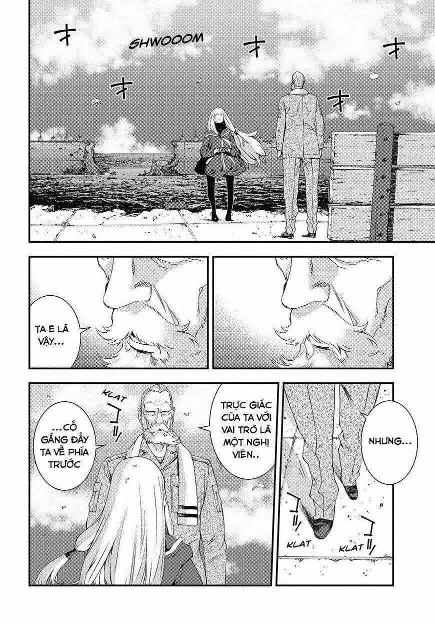 Aoki Hagane No Arpeggio Chapter 84 trang 27