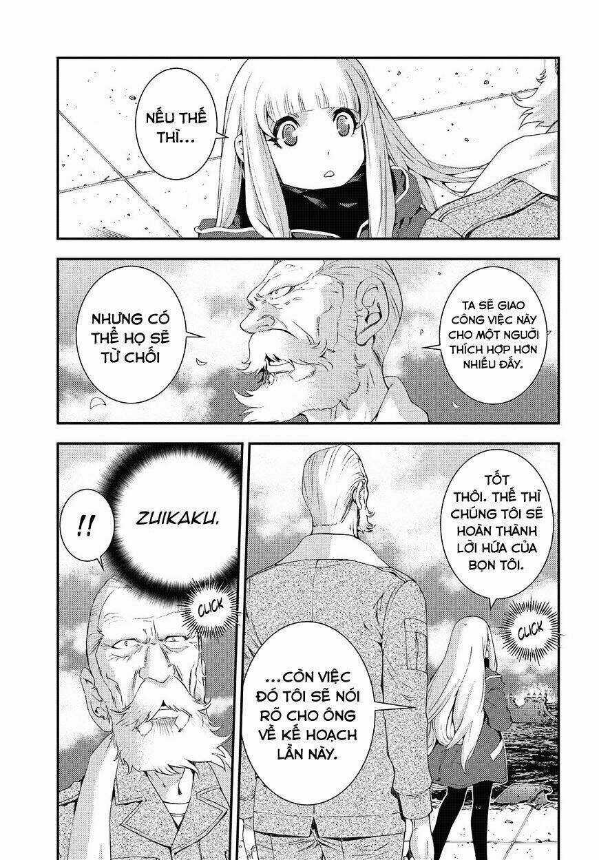 Aoki Hagane No Arpeggio Chapter 84 trang 28