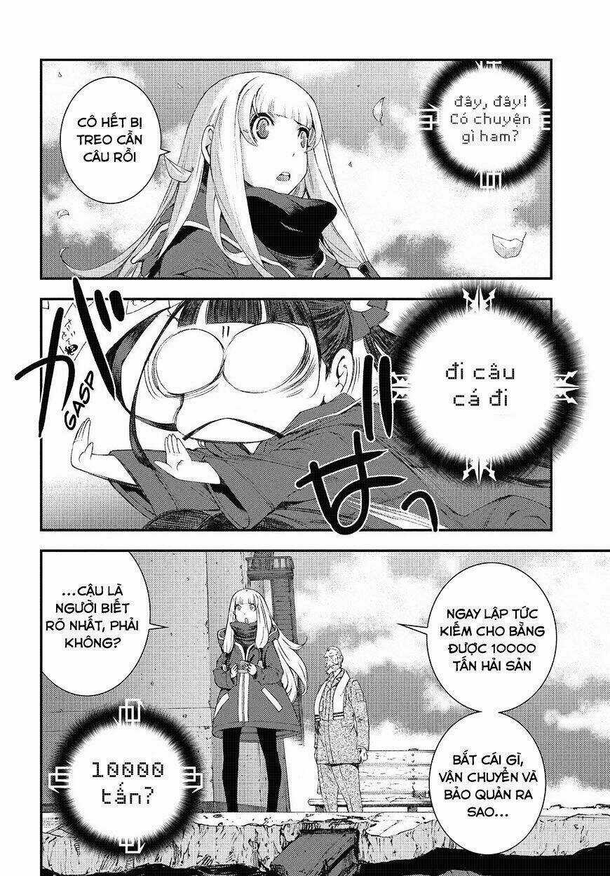 Aoki Hagane No Arpeggio Chapter 84 trang 29