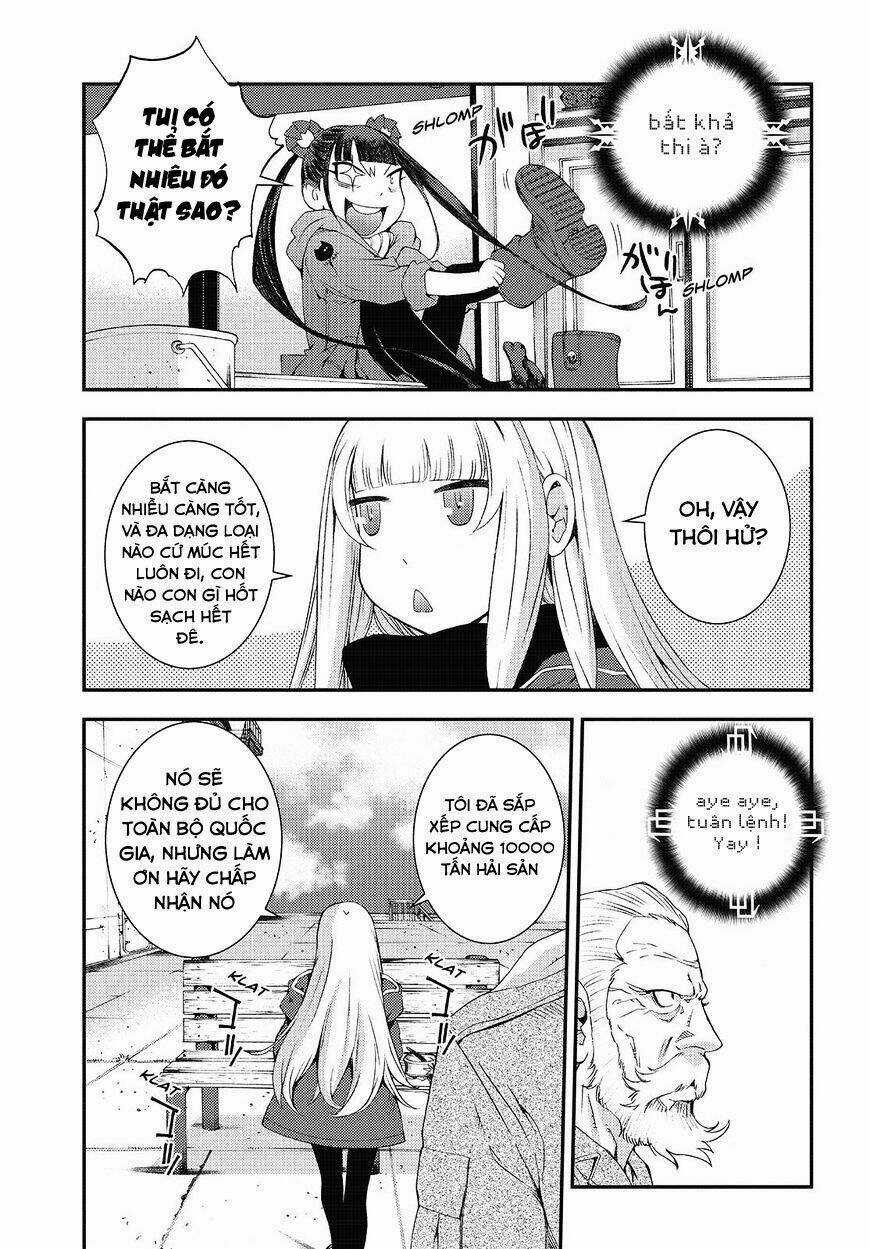 Aoki Hagane No Arpeggio Chapter 84 trang 30