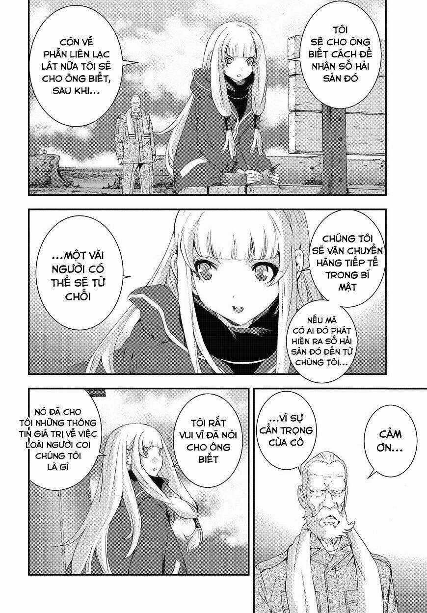 Aoki Hagane No Arpeggio Chapter 84 trang 31
