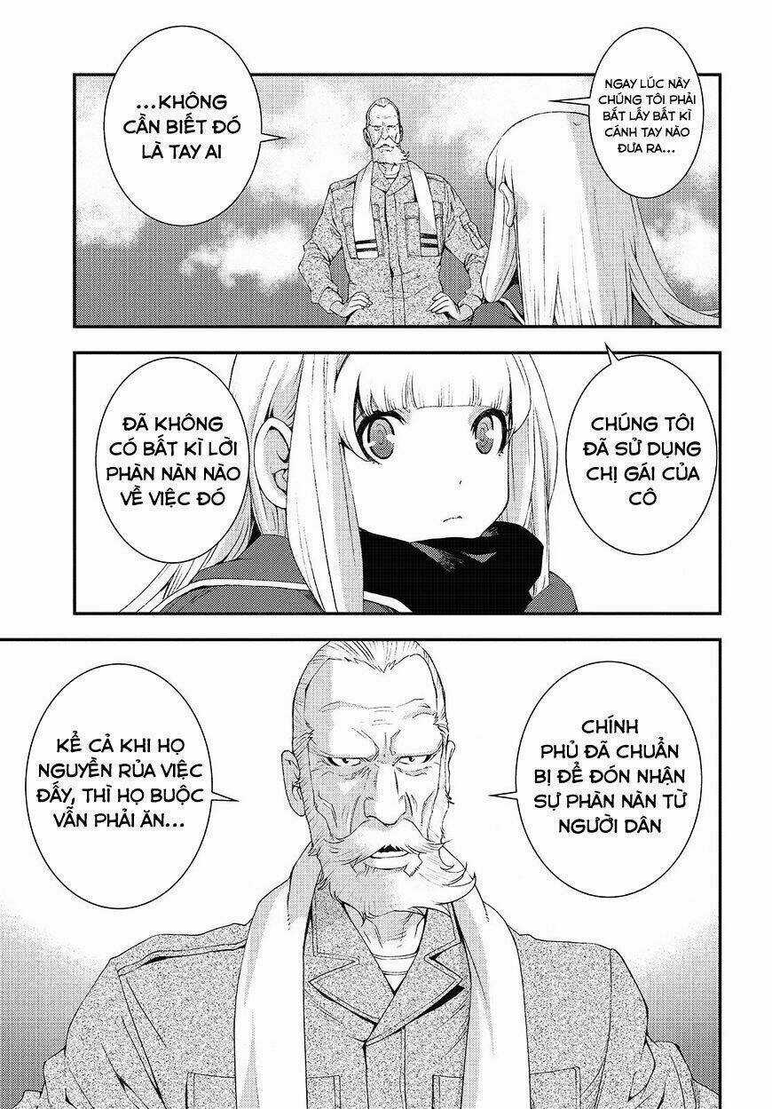 Aoki Hagane No Arpeggio Chapter 84 trang 32