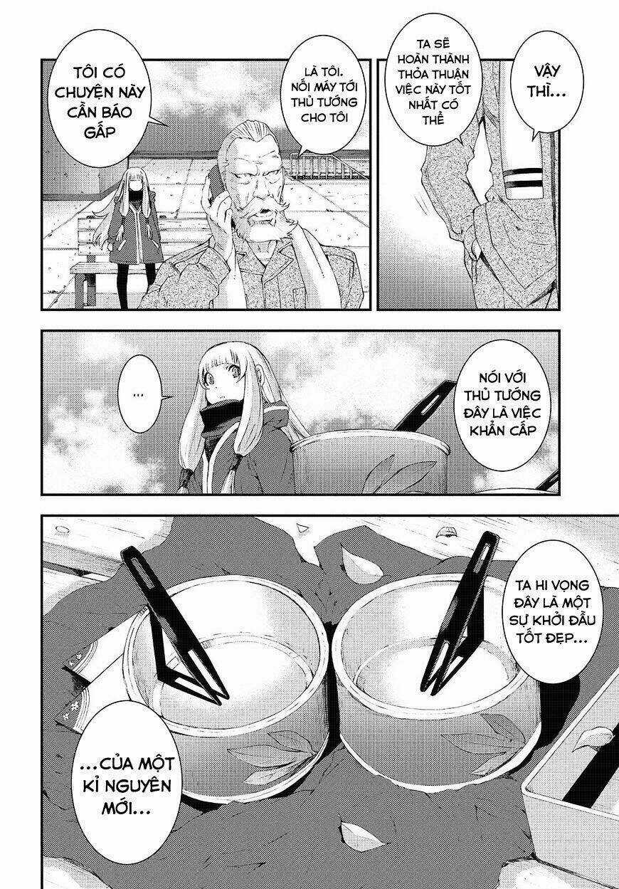 Aoki Hagane No Arpeggio Chapter 84 trang 33