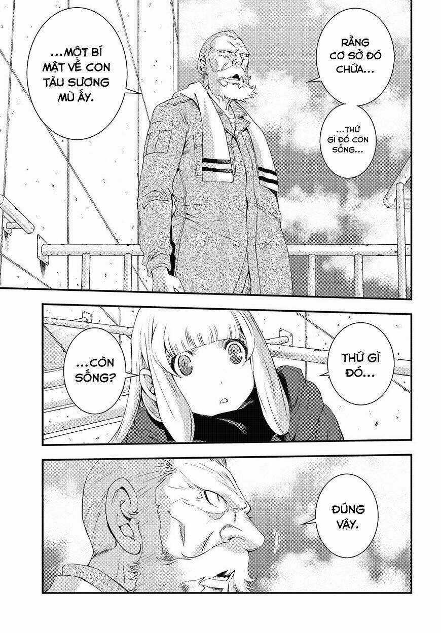 Aoki Hagane No Arpeggio Chapter 84 trang 6