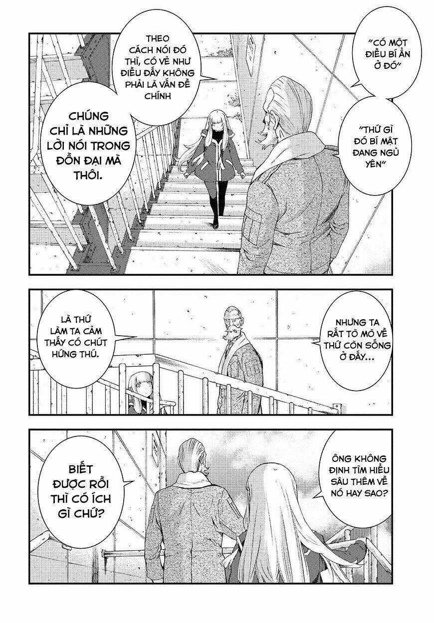 Aoki Hagane No Arpeggio Chapter 84 trang 7