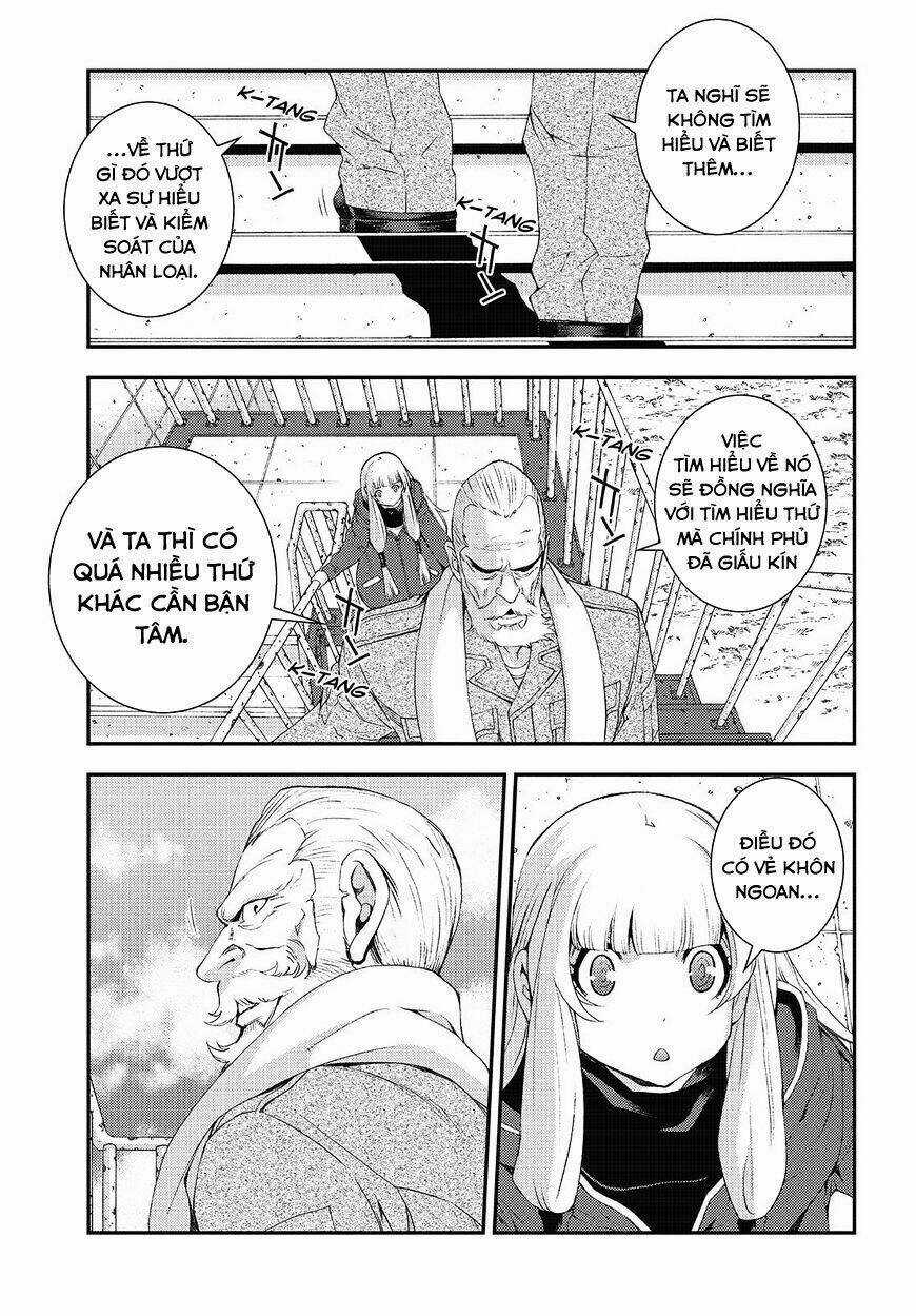 Aoki Hagane No Arpeggio Chapter 84 trang 8
