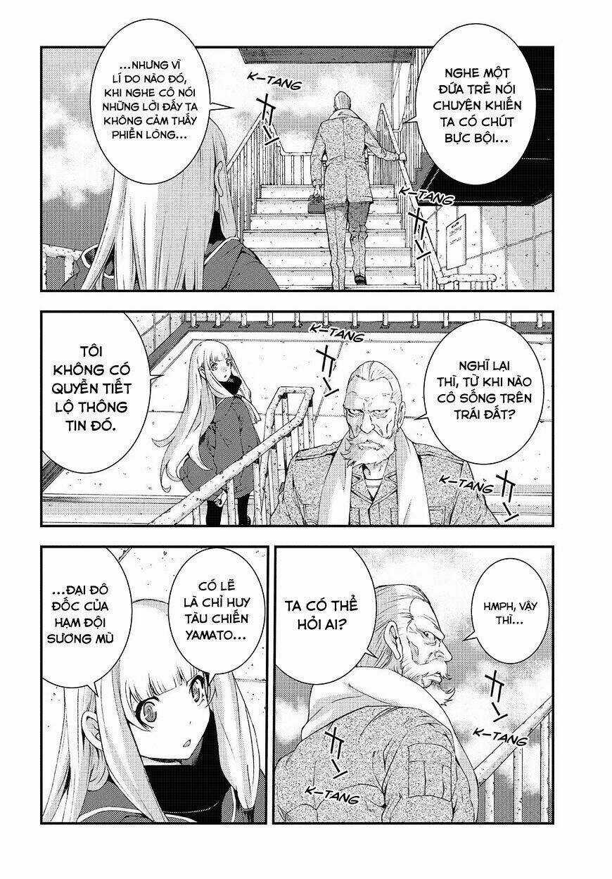 Aoki Hagane No Arpeggio Chapter 84 trang 9