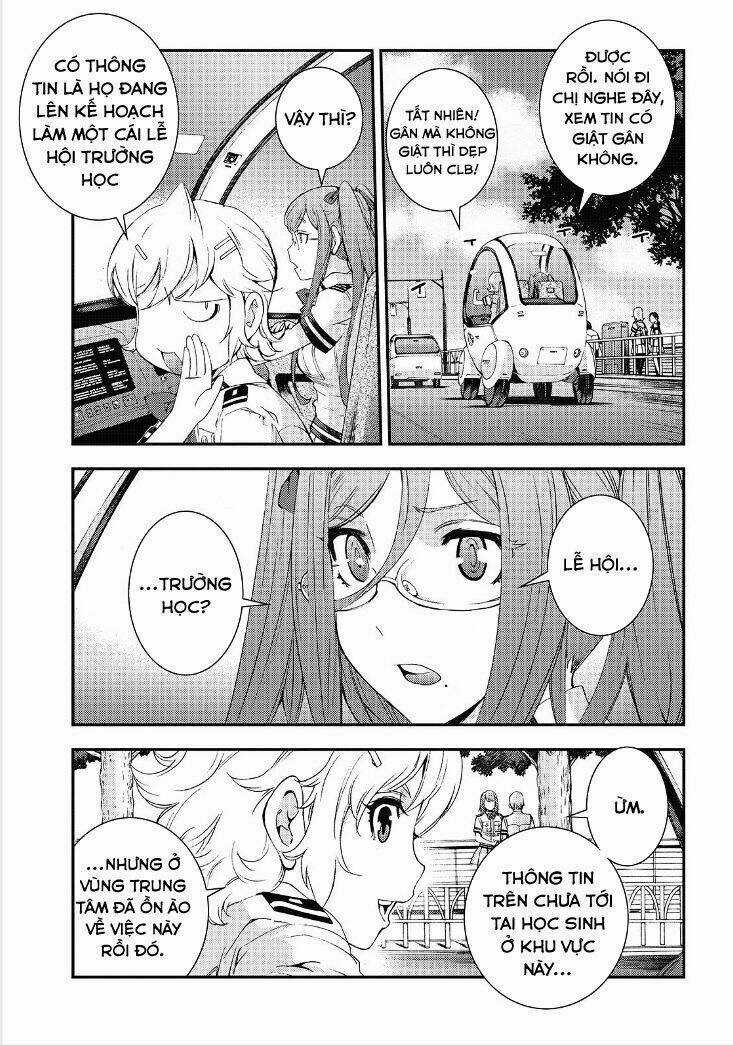 Aoki Hagane No Arpeggio Chapter 85 trang 10