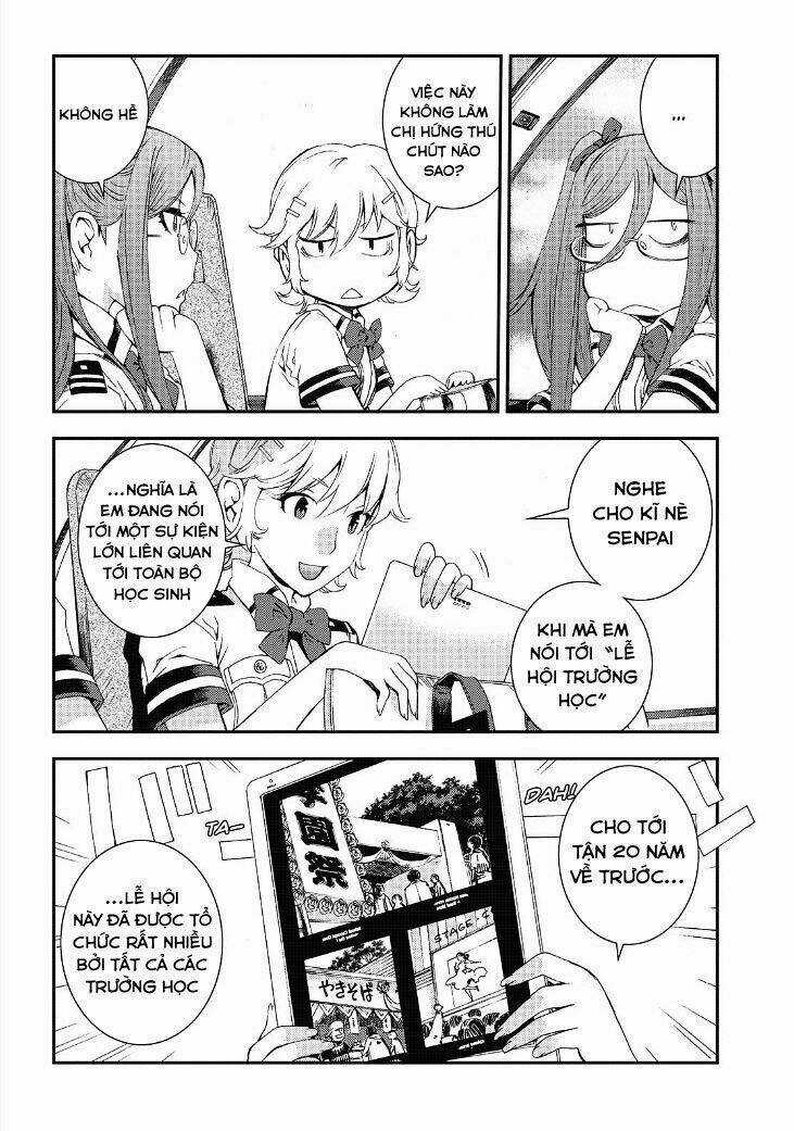 Aoki Hagane No Arpeggio Chapter 85 trang 11