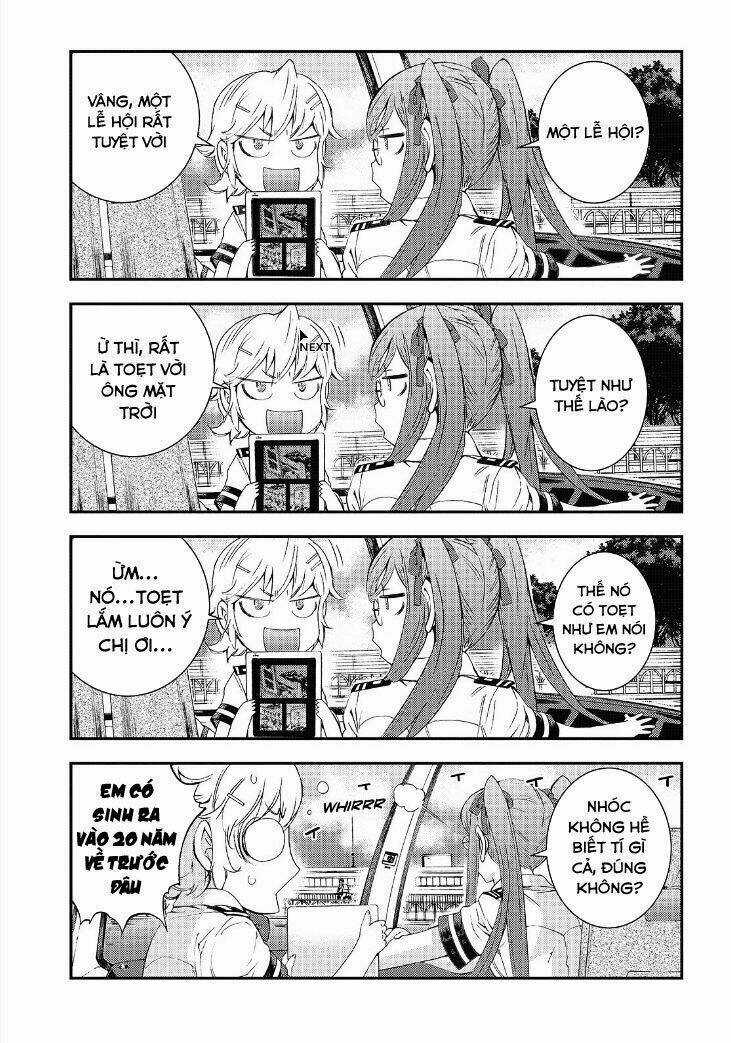 Aoki Hagane No Arpeggio Chapter 85 trang 12