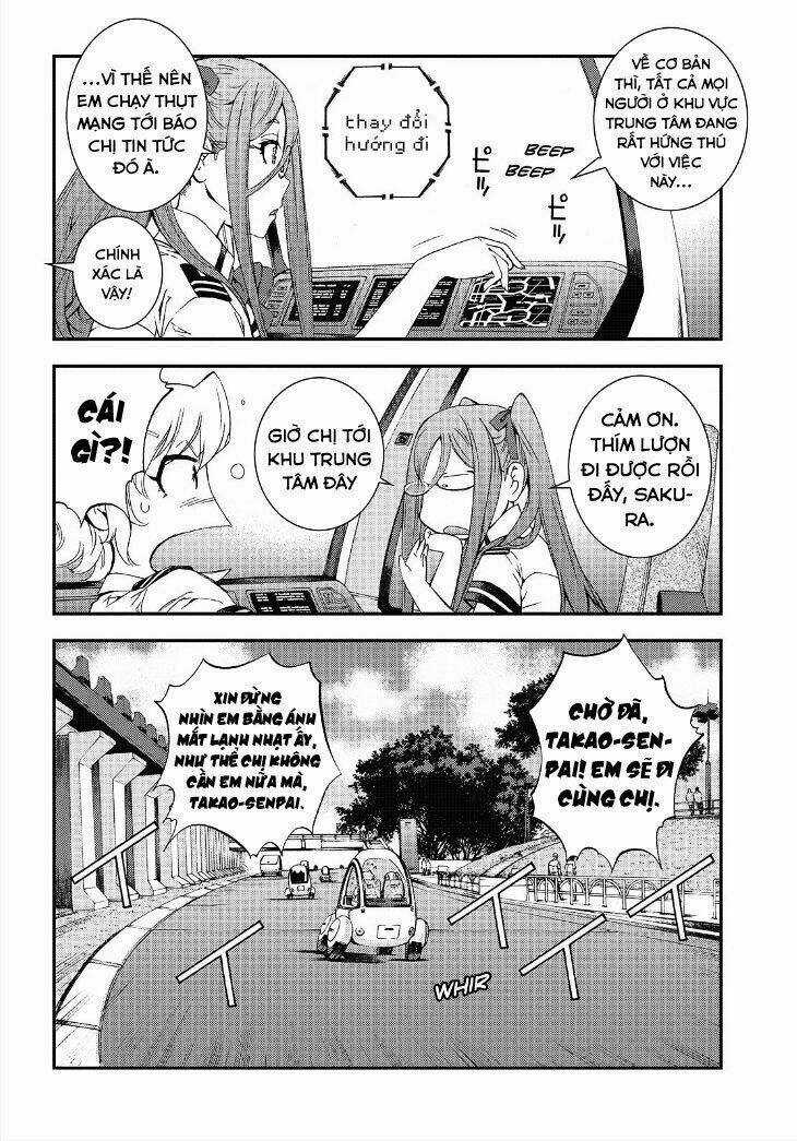 Aoki Hagane No Arpeggio Chapter 85 trang 13