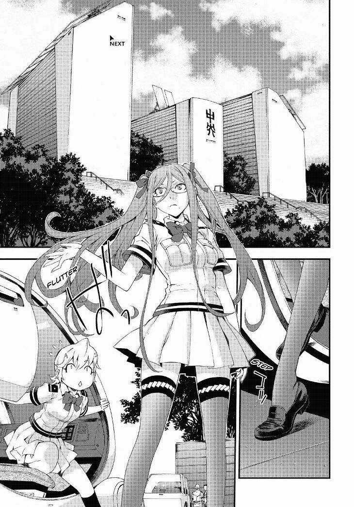 Aoki Hagane No Arpeggio Chapter 85 trang 14