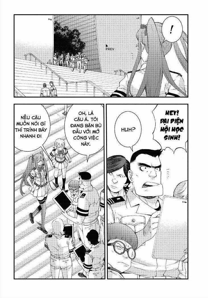 Aoki Hagane No Arpeggio Chapter 85 trang 15