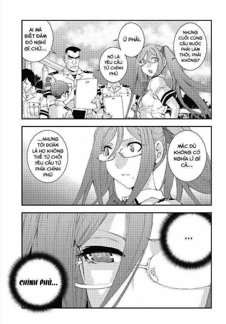 Aoki Hagane No Arpeggio Chapter 85 trang 18