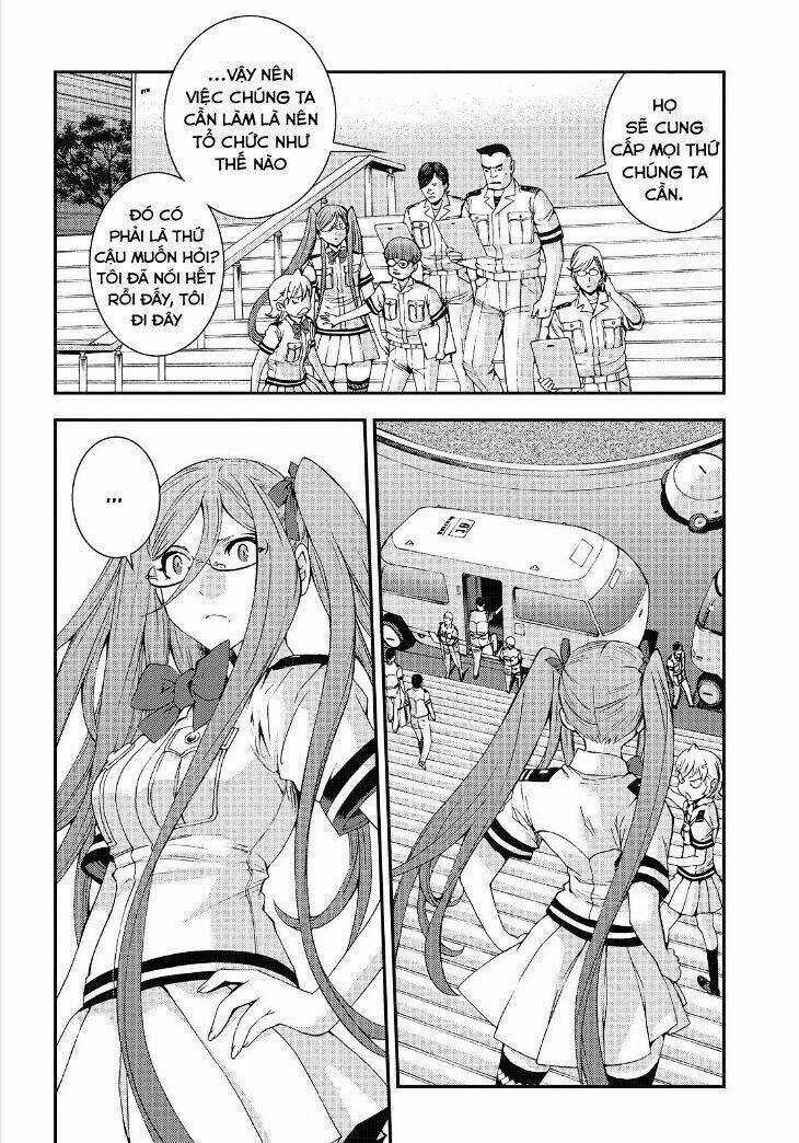 Aoki Hagane No Arpeggio Chapter 85 trang 19