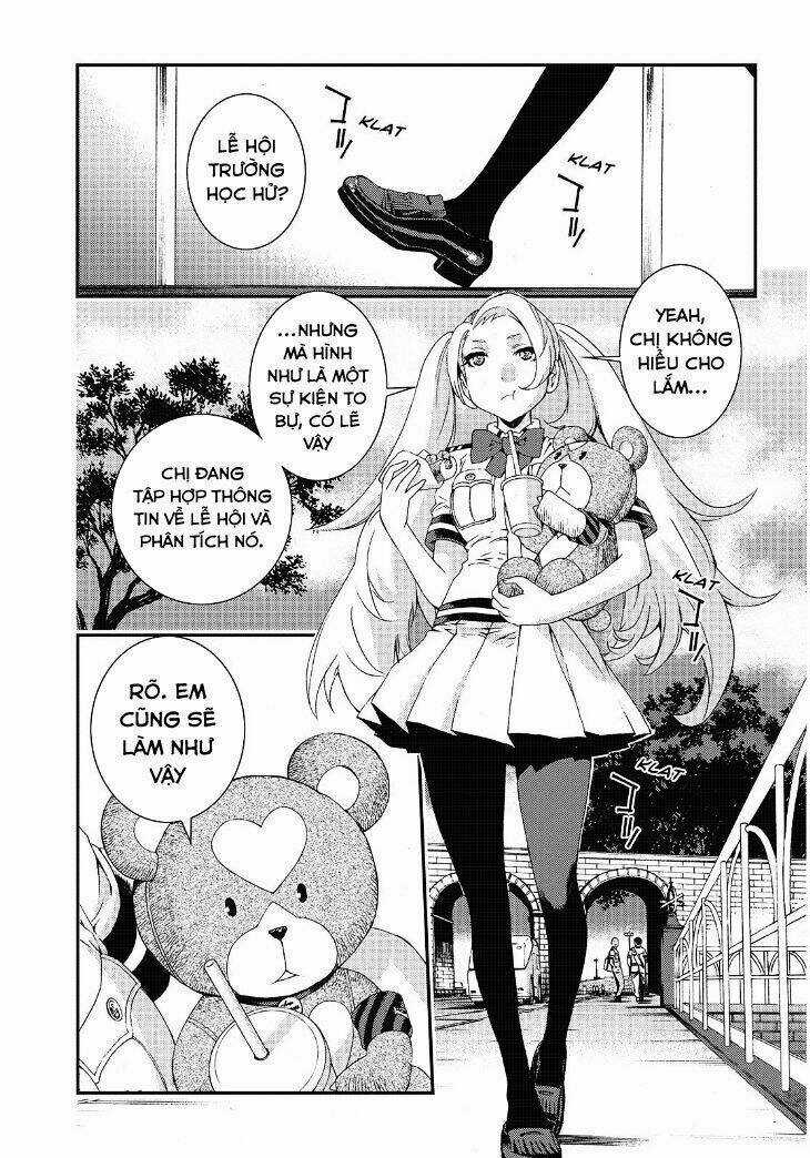 Aoki Hagane No Arpeggio Chapter 85 trang 20