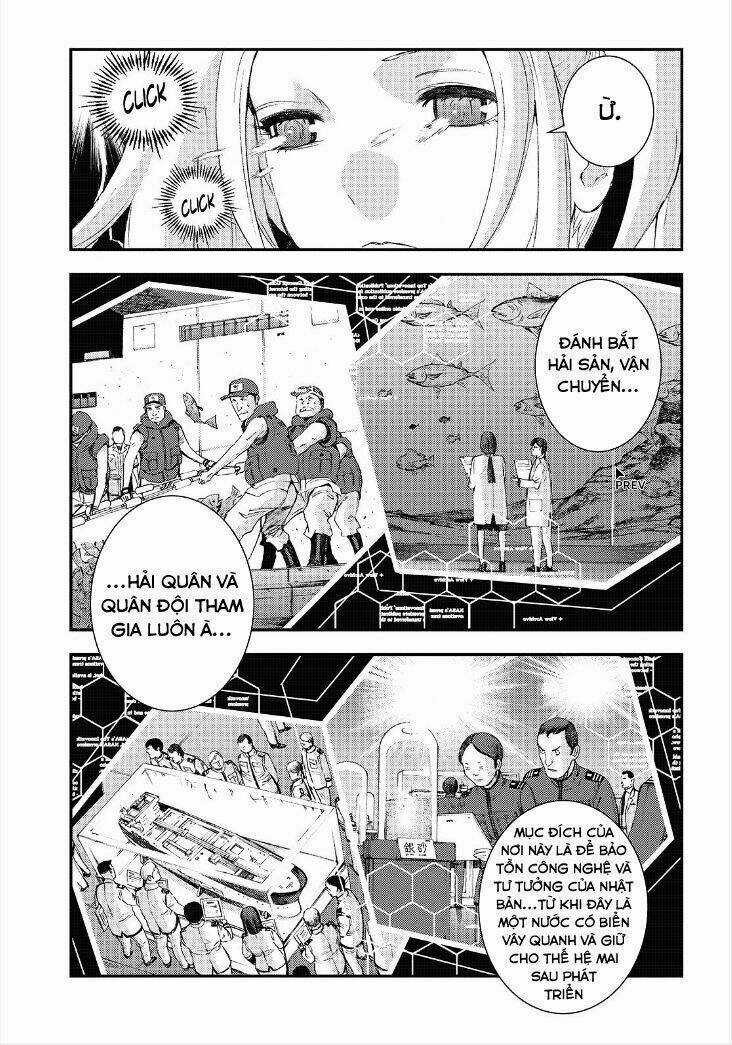 Aoki Hagane No Arpeggio Chapter 85 trang 22