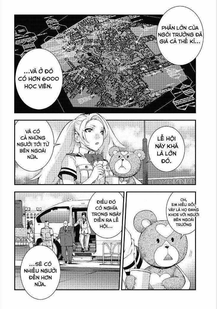 Aoki Hagane No Arpeggio Chapter 85 trang 23