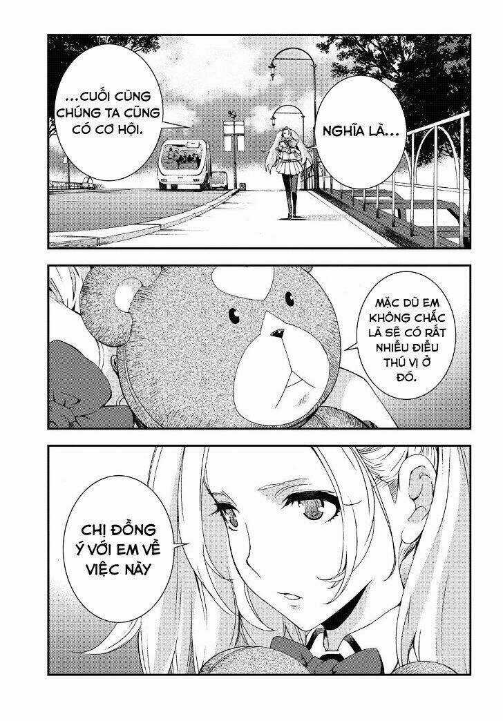 Aoki Hagane No Arpeggio Chapter 85 trang 24