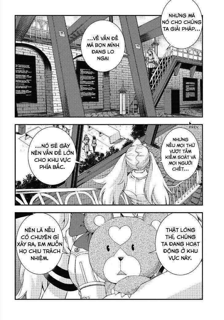 Aoki Hagane No Arpeggio Chapter 85 trang 25
